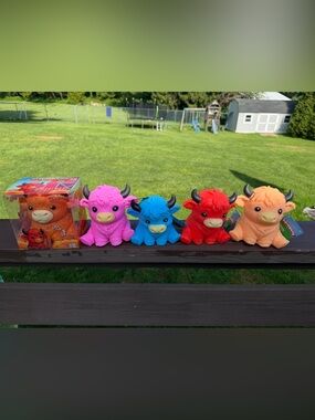 Highland Cow Bundle - Set of 5